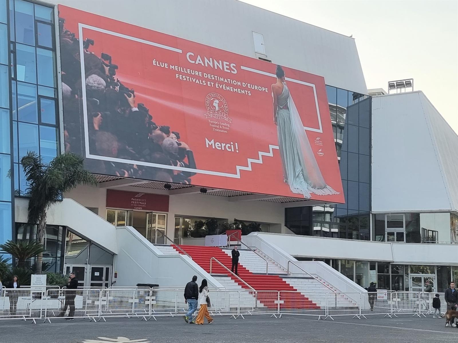 The Palais des Festivals in Cannes