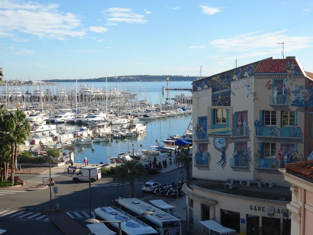 Marina view apartment